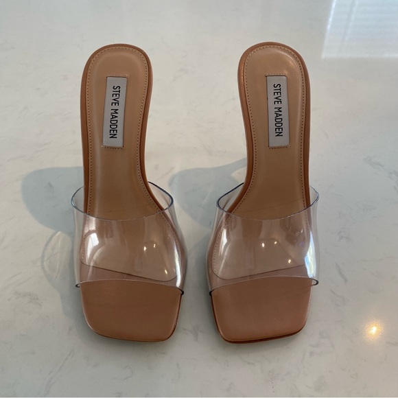 Steve Madden Shoes - Steve Madden Slide Sandal Heels